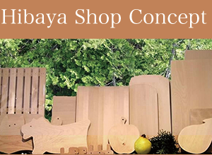 Hibaya Shop Concept